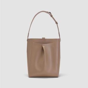 Everlane The Italian Leather Studio Bag Porcini Taupe [NEW] [NWT] [MSRP:$250]